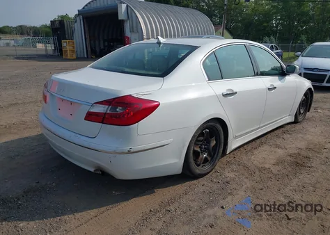 2012 Hyundai Genesis 3.8 from USA, damaged, VIN KMHGC4DDXCU171969